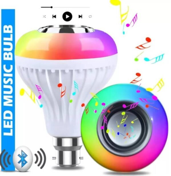 Bluetooth RGB Music LED Bulb