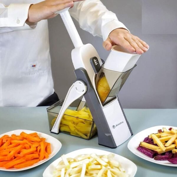 Vegetable Chopper with Mandoline Slicer - Image 2