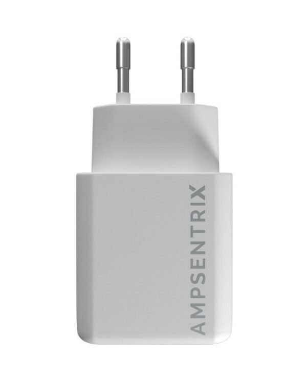 AmpSentrix quality 20W USB Type C And USB Type A Wall Power Adapter (220V EURO). - Image 4